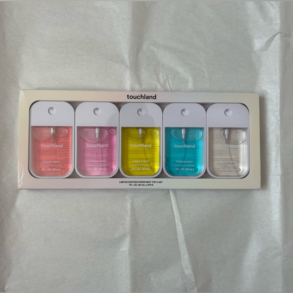 Touchland Hand Sanitizer Gift Set Value Pack - Picture 2 of 3